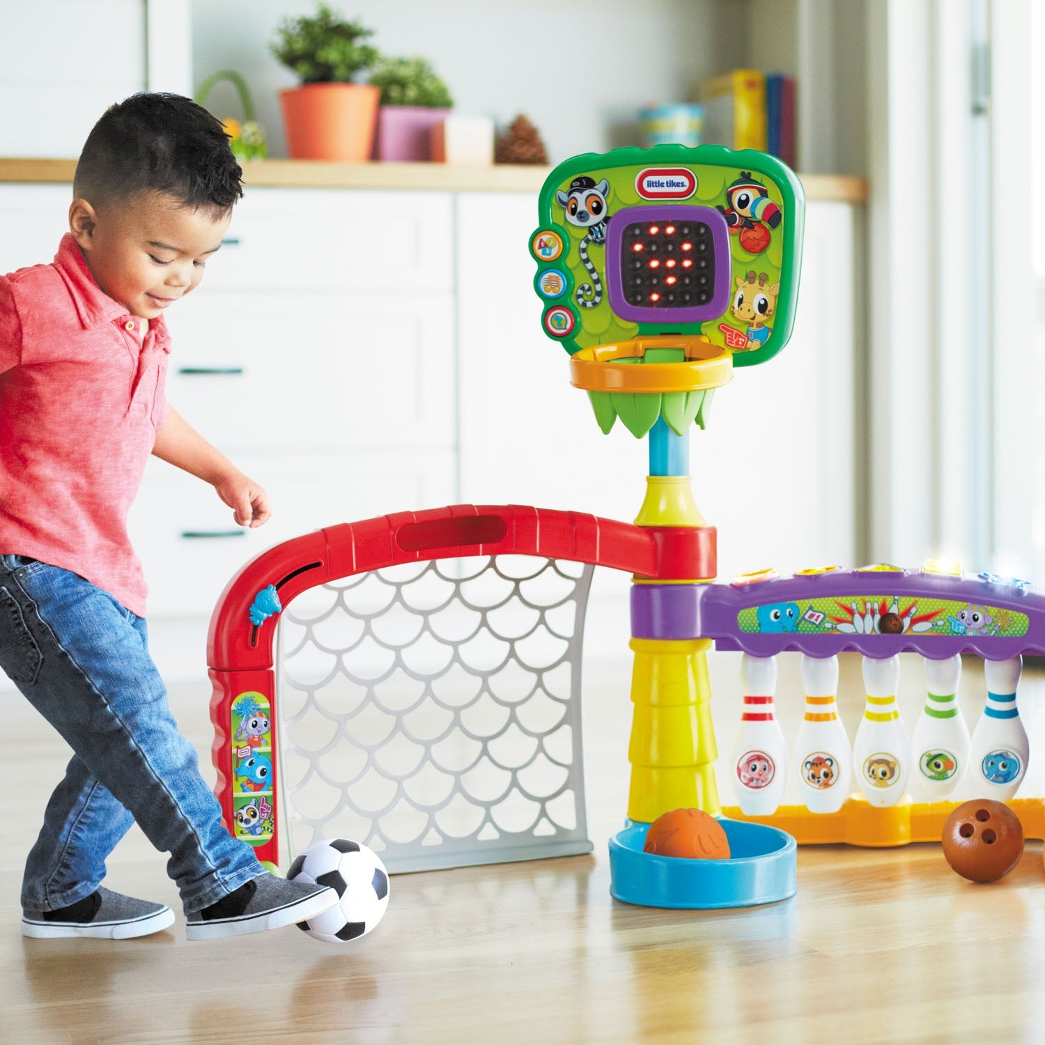 Little Tikes Sports Zone Light Up Baby Toddler Toy with Sound (For Parts)
