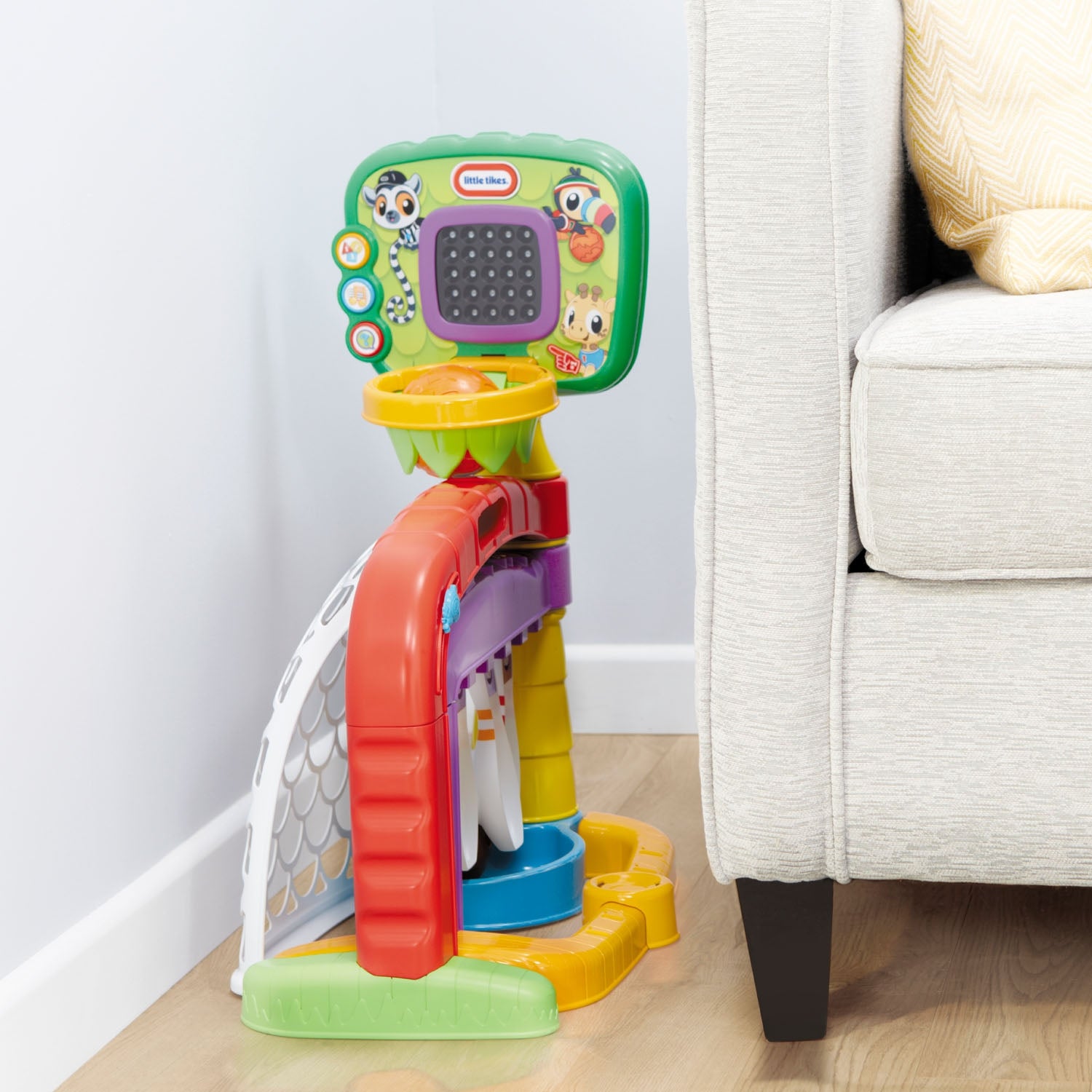 Little Tikes Sports Zone Light Up Baby Toddler Toy with Sound (For Parts)