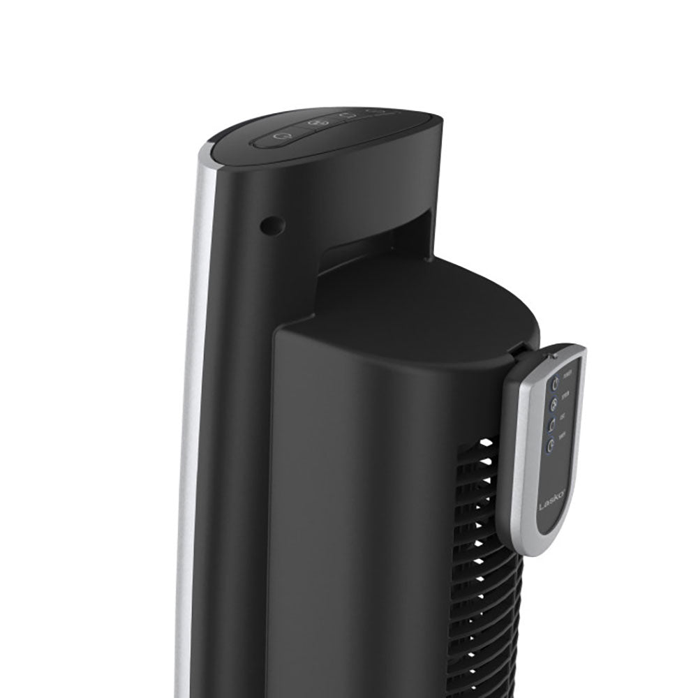 Lasko 3 Speed Oscillating Tower Fan with Multi Function Remote Control(Open Box) - VMInnovations