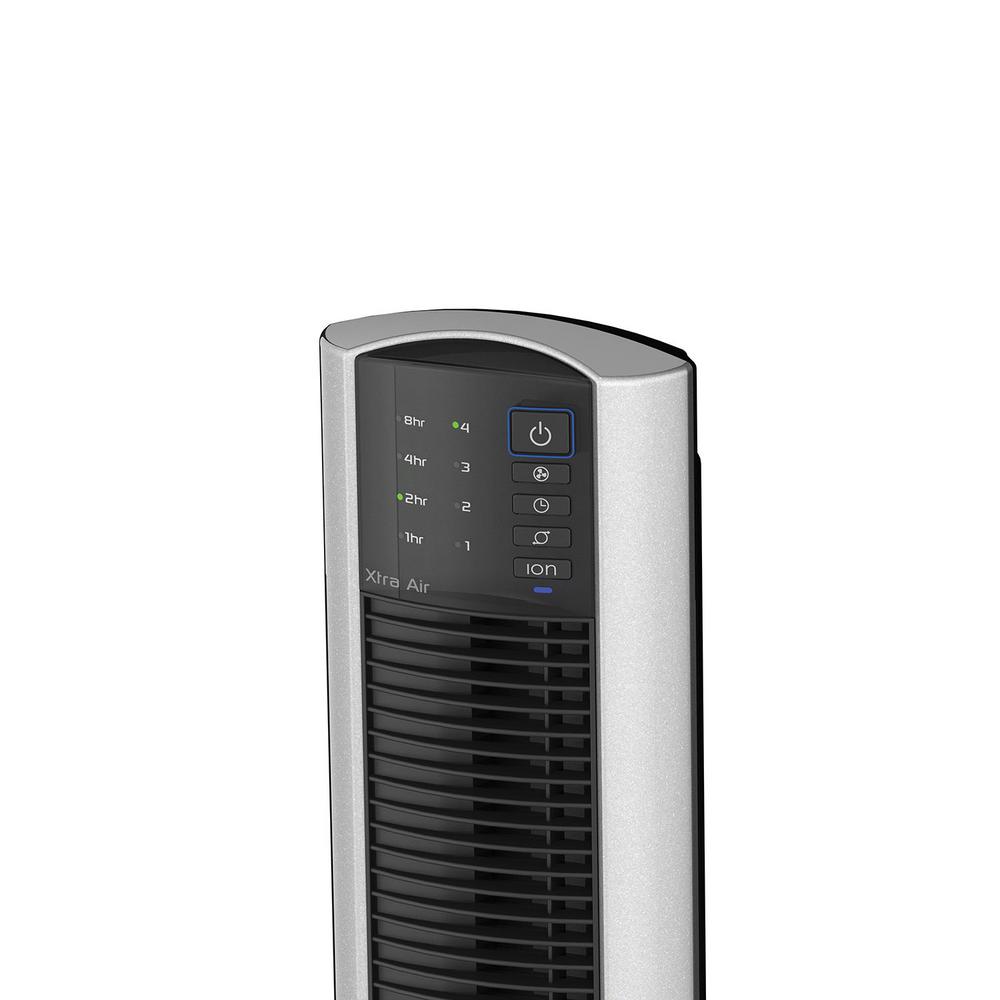 Lasko XtraAir 48 In. Tower Home Fan Air Ionizer with Remote Control (2 Pack) - VMInnovations