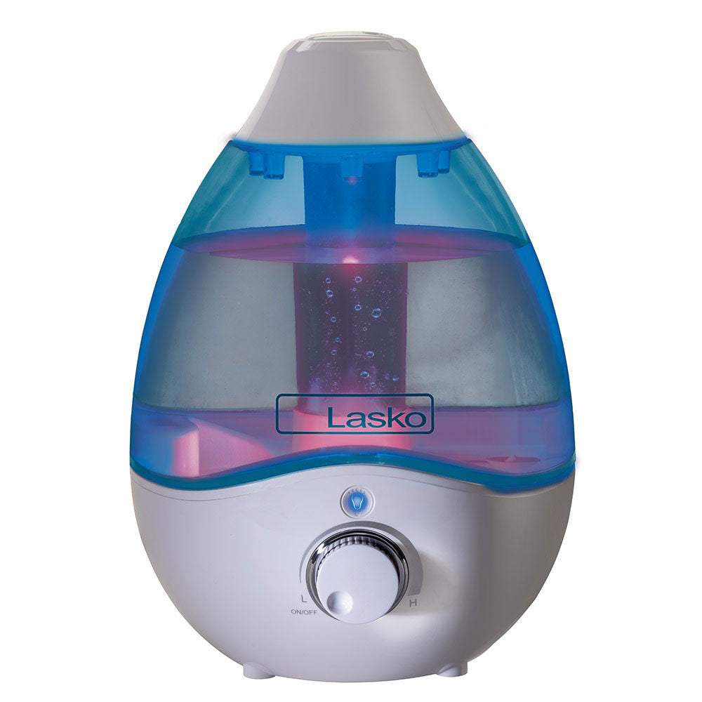 Lasko LKO-UH200 Ultrasonic 360 Degree Adjustable Nozzle Cool Mist Humidifier - VMInnovations