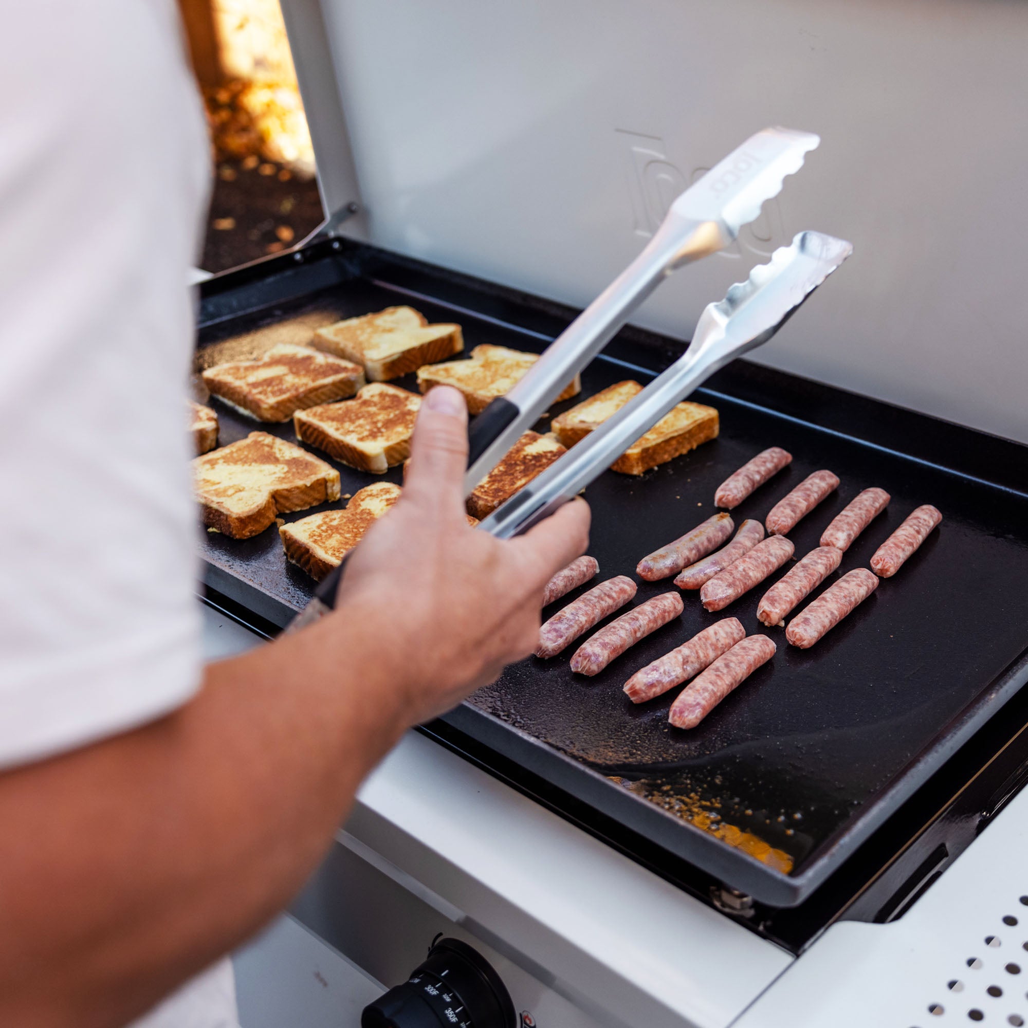 Loco Cookers 5 Piece Griddle Breakfast Cooking Accessory Kit with Bacon Press - VMInnovations