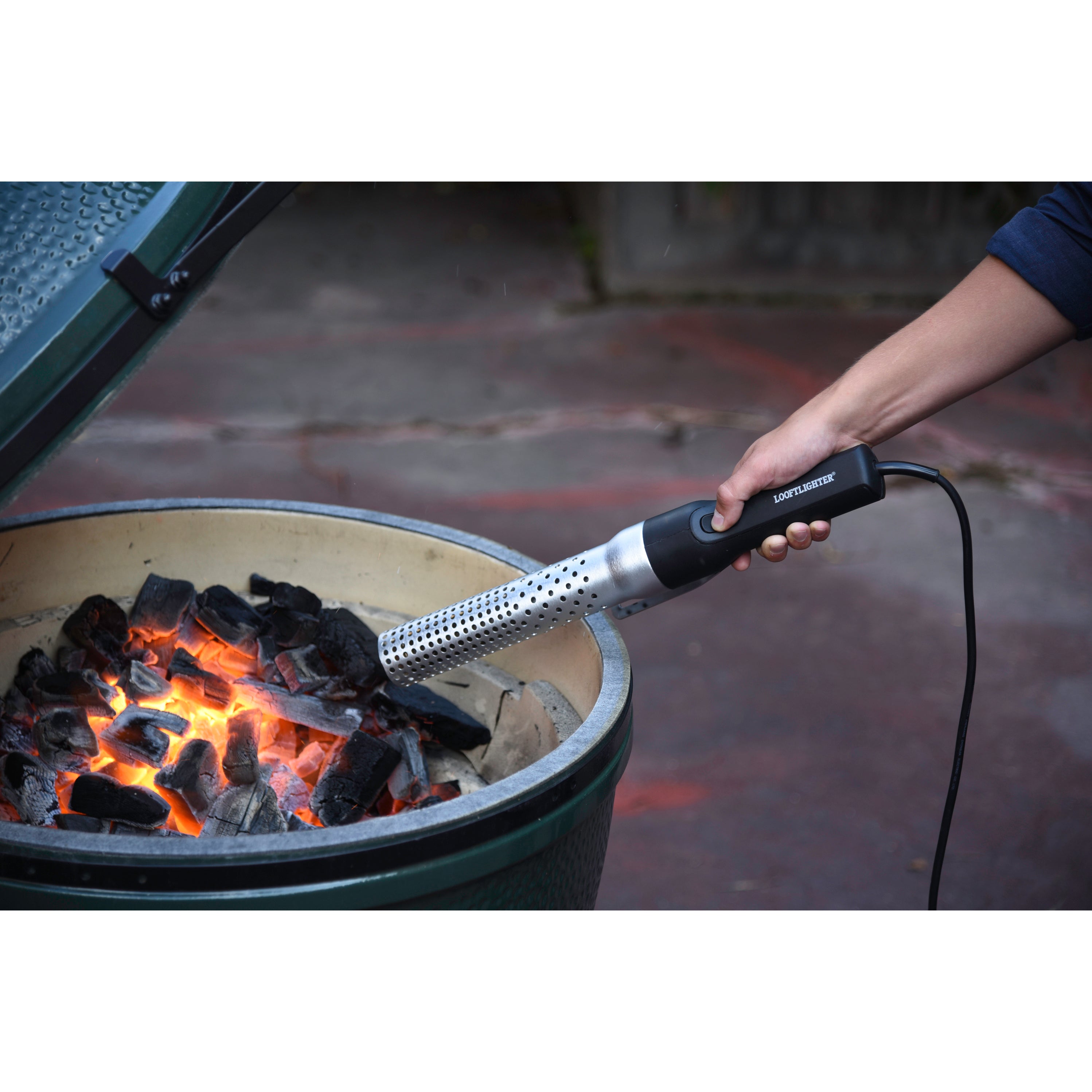 Looftlighter Fast Charcoal Grill Electric Lighter & Firestarter (Open Box)