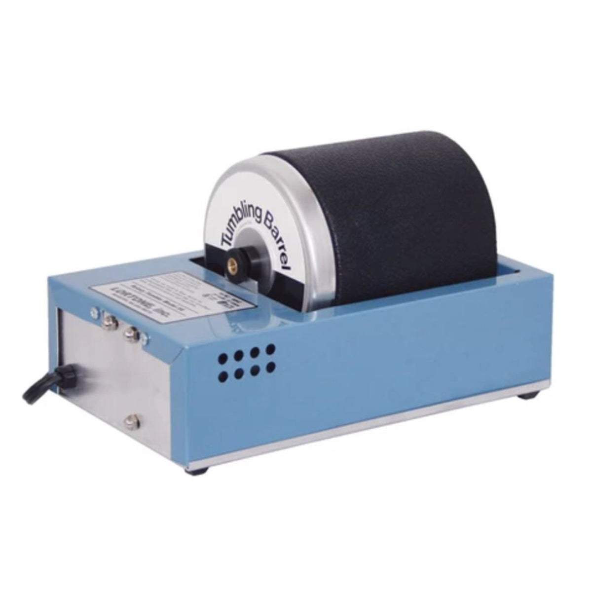 Lortone 3 lb Hobby Rotary Rock Tumbler Polisher, Polish Kit, & Rocks (Open Box)
