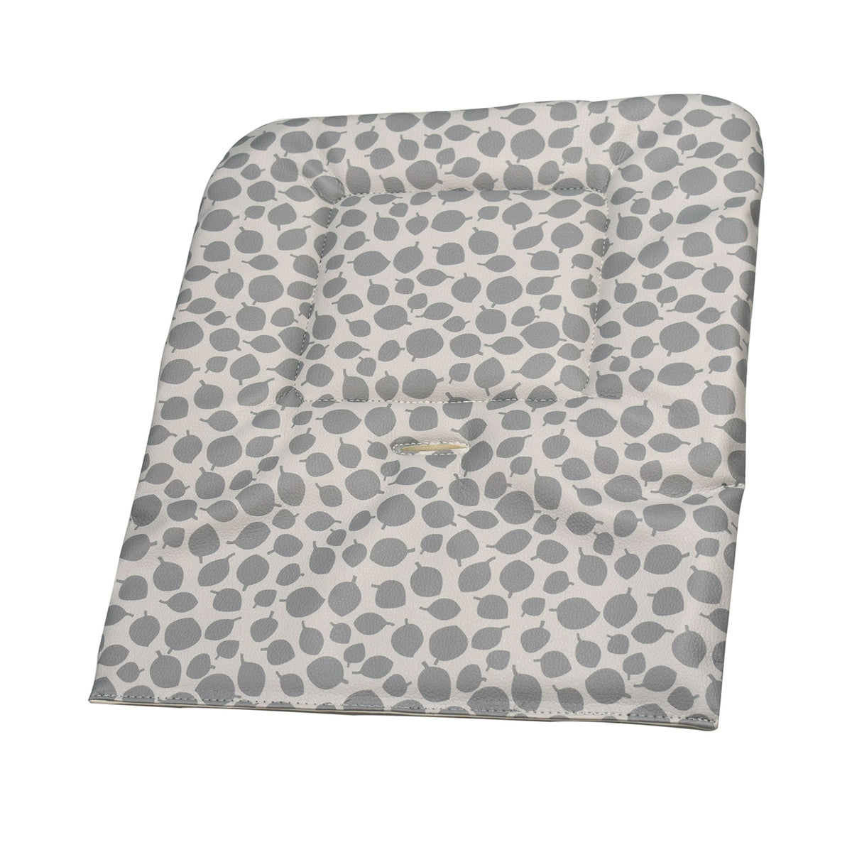 Little Partners MOD Baby Toddler Booster Seat w/ Cushion, Fall Leaves, Grey - VMInnovations