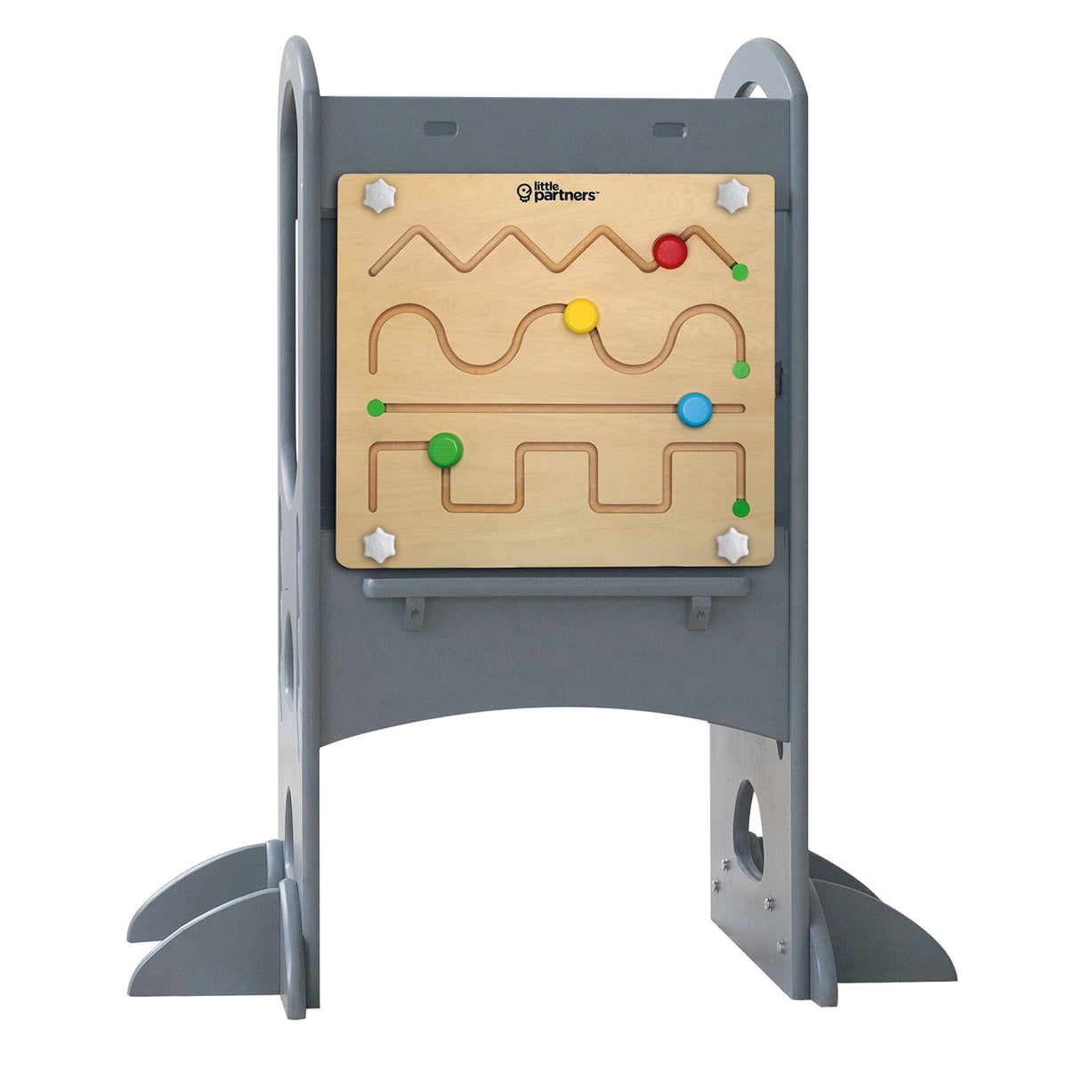 Little Partners Learn N Discover Kids Developmental Activity Board, Writing - VMInnovations