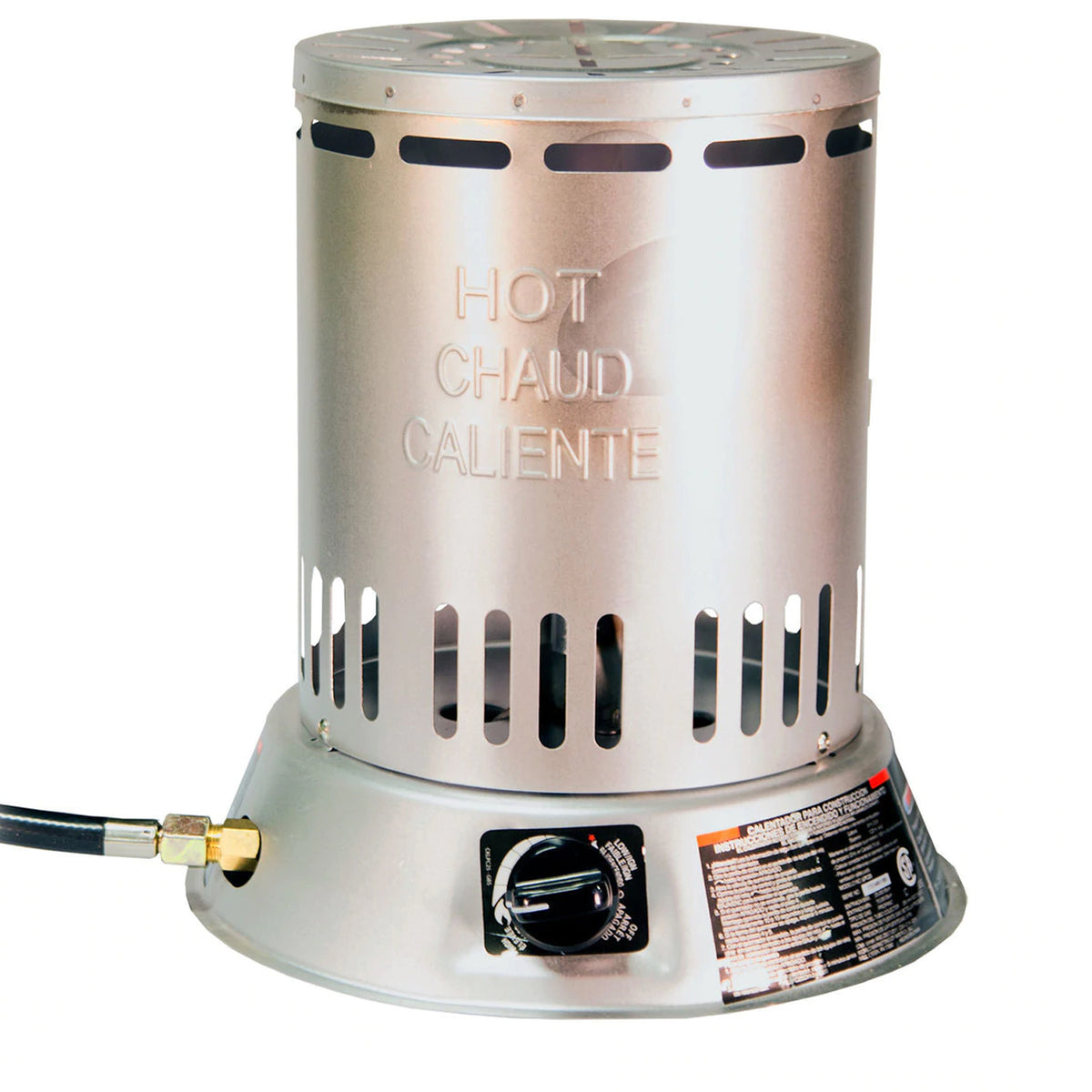 Dura Heat LPC25 25000 BTU 600 Sq. Foot Portable Outdoor Propane Gas Space Heater