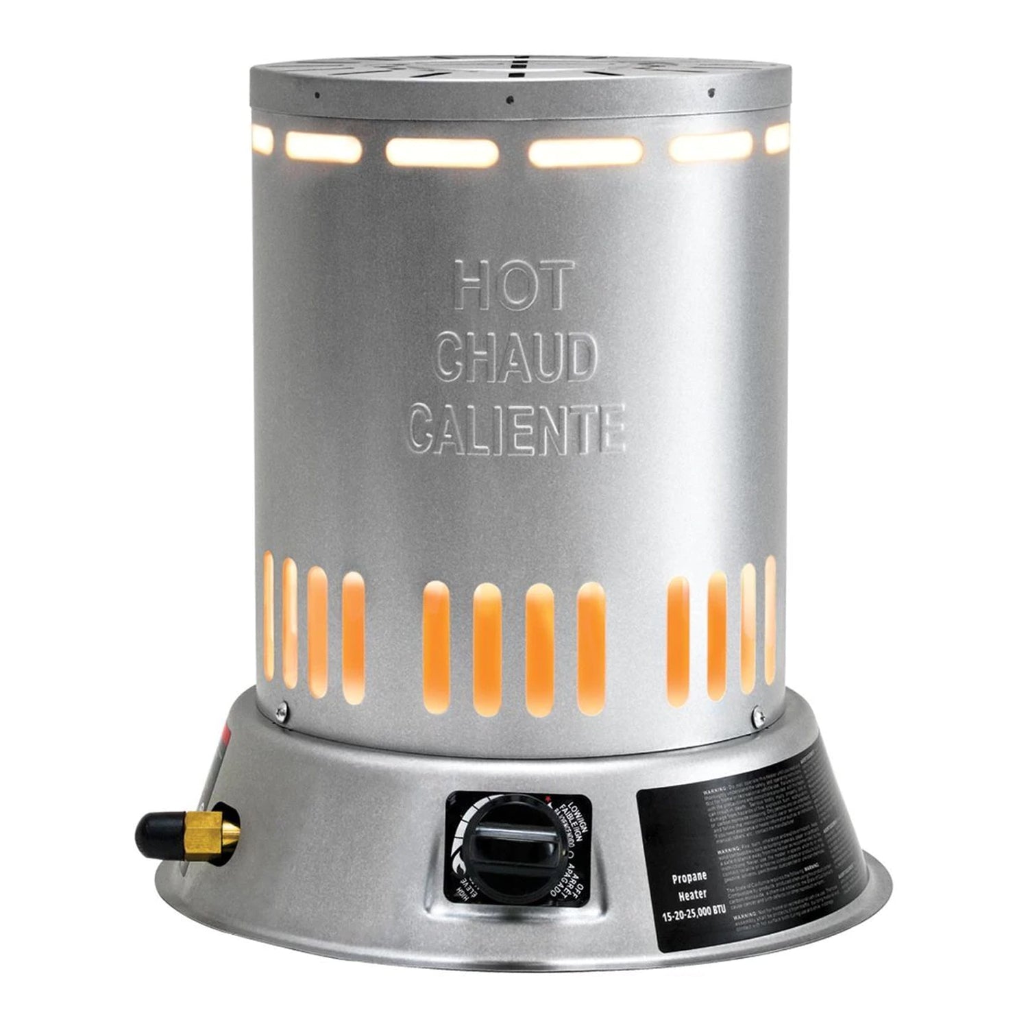 Dura Heat LPC25 25000 BTU 600 Sq. Foot Portable Outdoor Propane Gas Space Heater