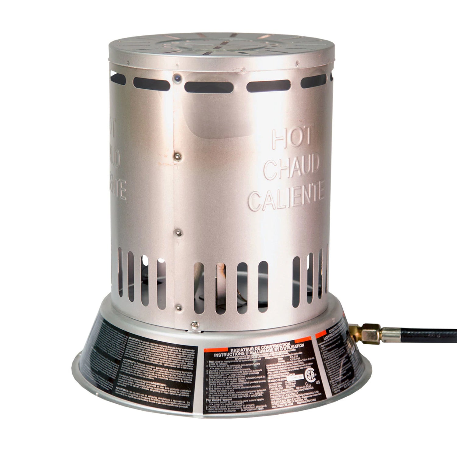 Dura Heat LPC25 25000 BTU 600 Sq. Foot Portable Outdoor Propane Gas Space Heater