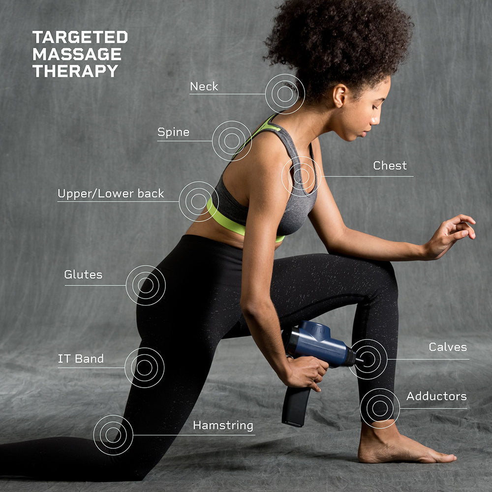 Lifepro Sonic Handheld Deep Tissue Muscle Percussion Massage Gun (For Parts) - VMInnovations