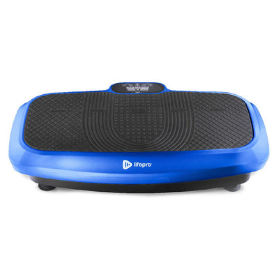 Lifepro Turbo 3D Vibration Plate Body Workout Equipment Machine, Blue(For Parts)