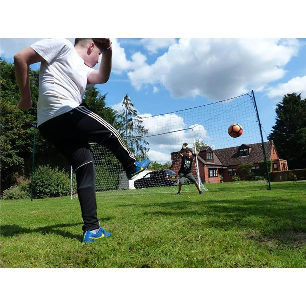 Open Goaaal JX-OGFL2 Soccer Practice Net Rebounder with Goal, Large (2 Pack)