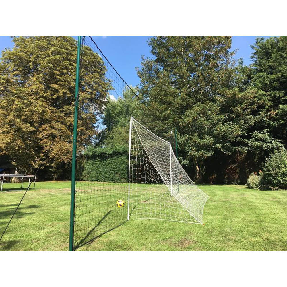 Open Goaaal JX-OGFL2 Soccer Practice Net Rebounder with Goal, Large (2 Pack)