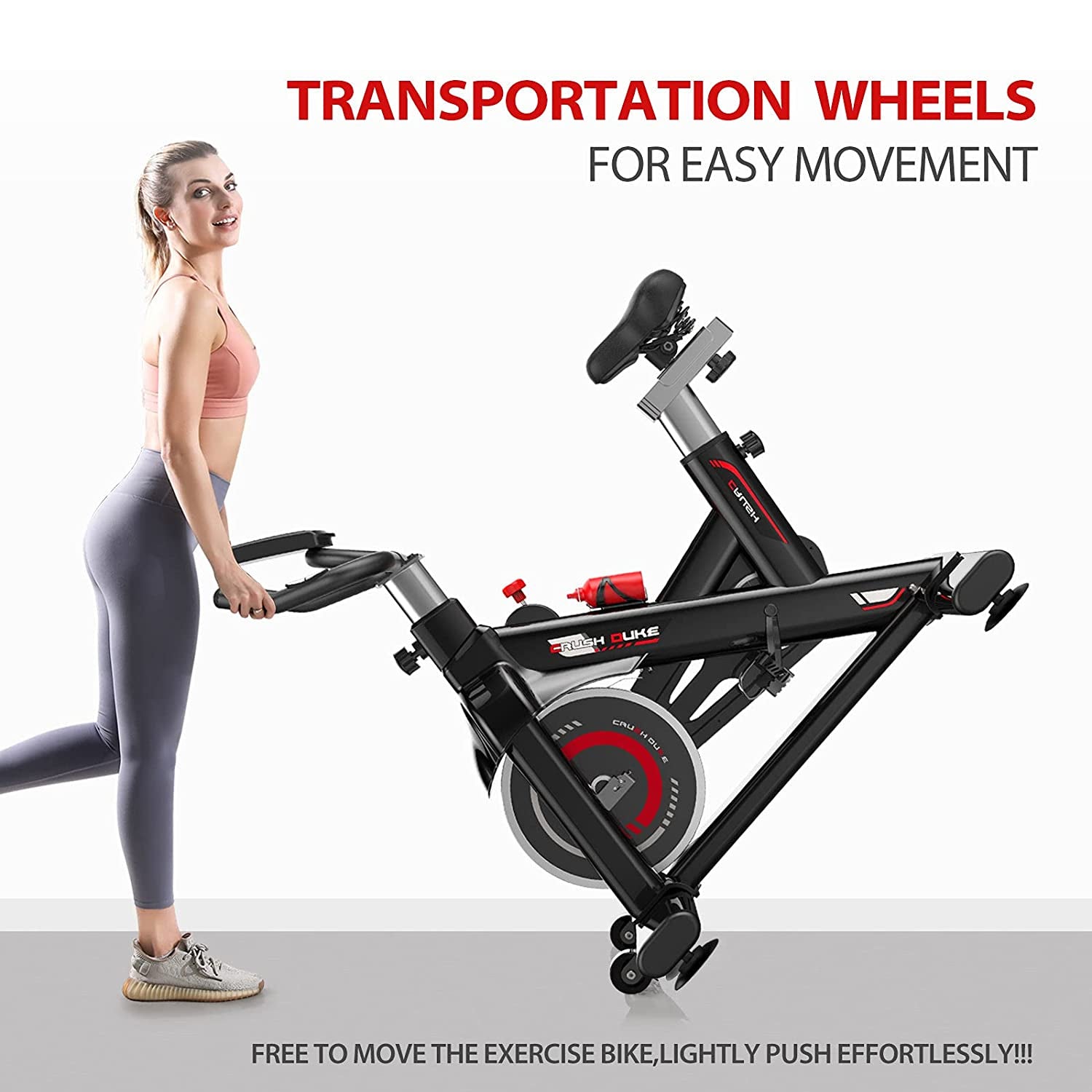 MBB Stationary Cycling Exercise Bike and Wonder Master Abdominal Workout Chair - VMInnovations
