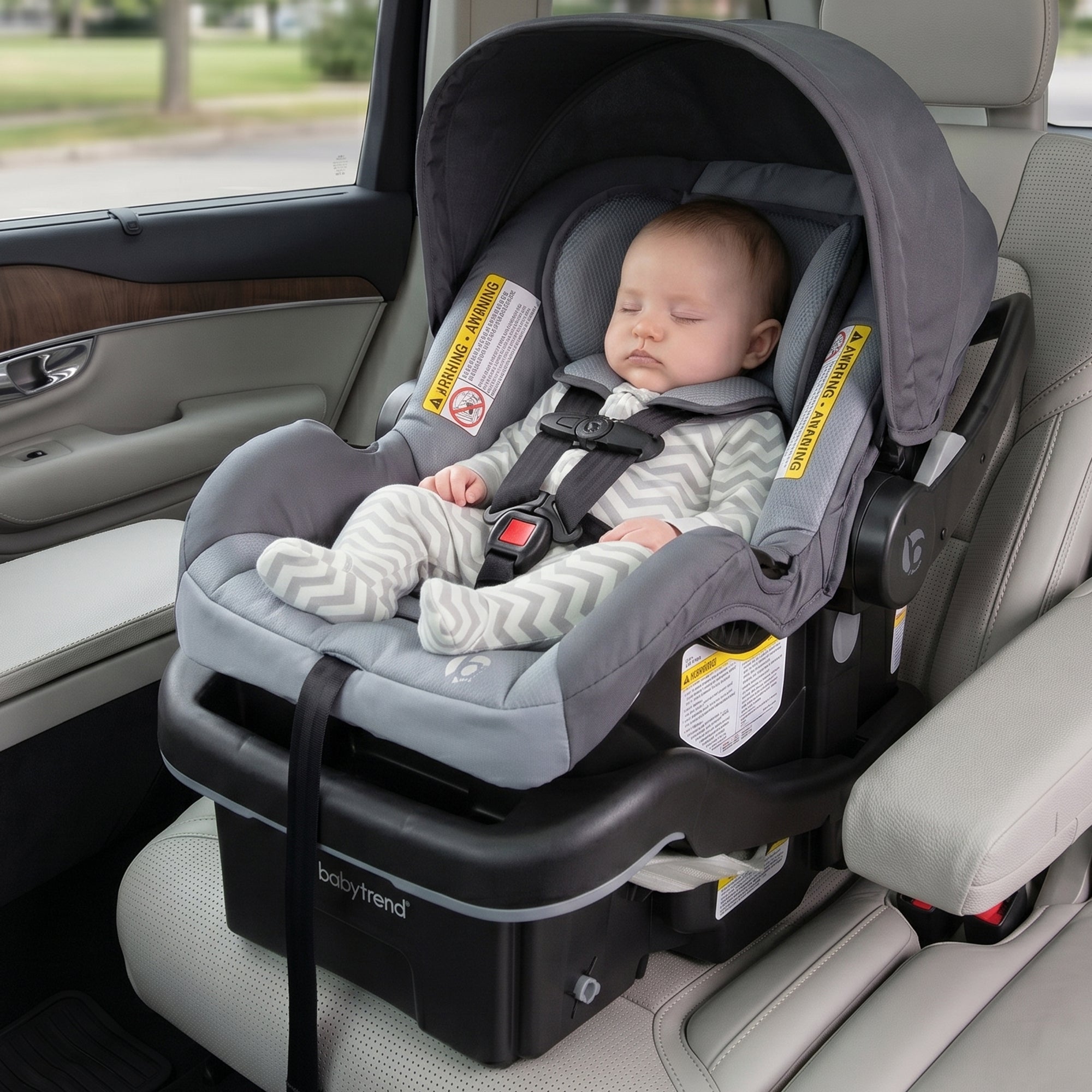 Baby Trend Tango 3 Wheel Stroller Travel System w/ EZ-Lift Plus Infant Car Seat