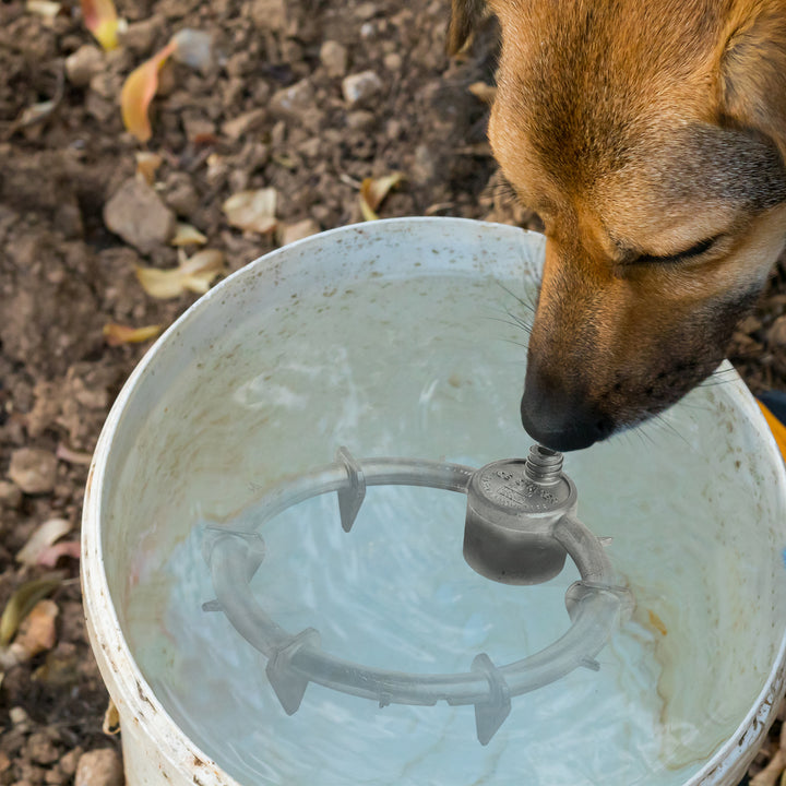 Farm Innovators Ice Chaser Cast Aluminum Submergible Tank De-Icer with Protector - VMInnovations