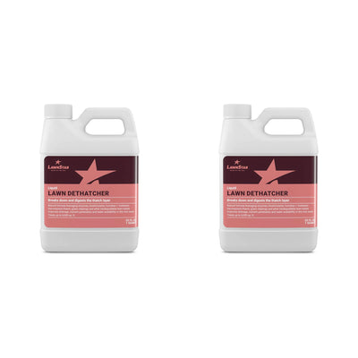 LawnStar Liquid Root Lawn Dethatcher for up to 6,400 Sq Ft, 32 Ounce (2 Pack)