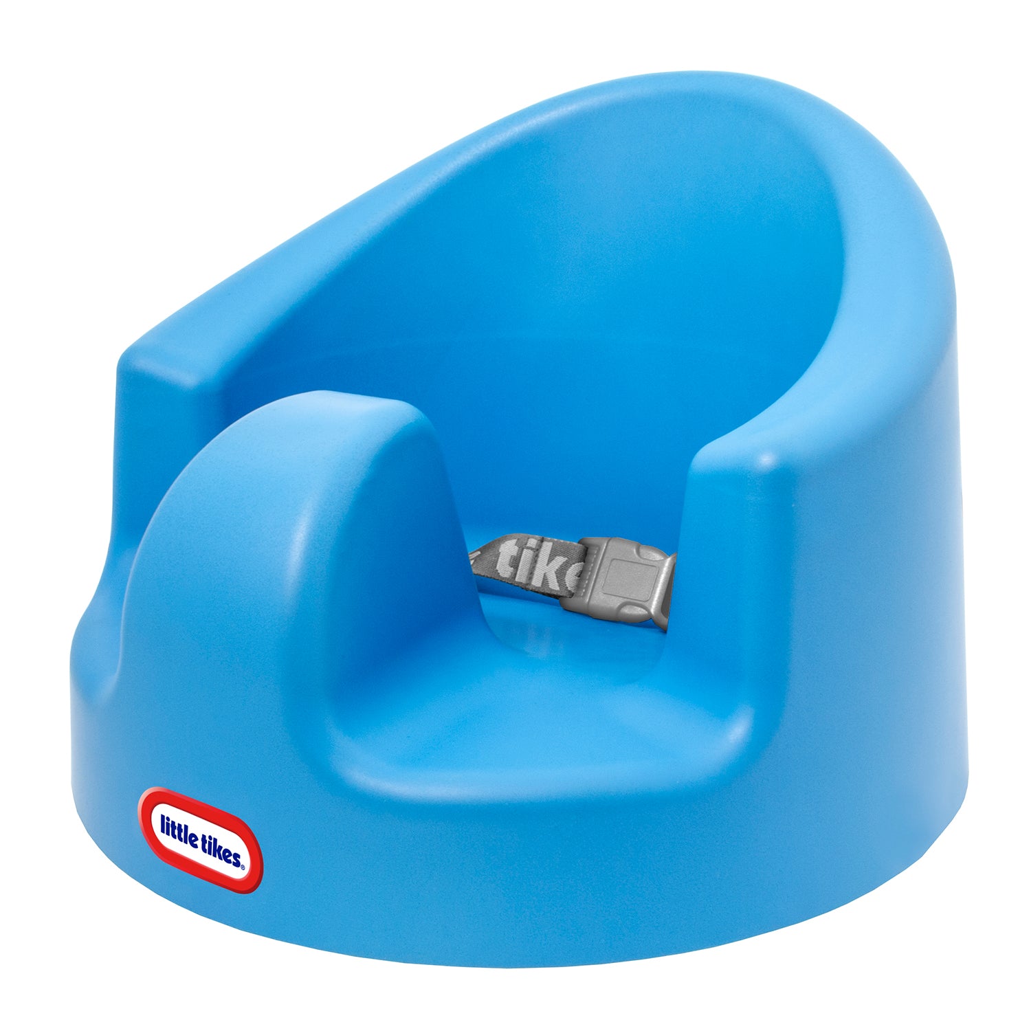 Little Tikes My First Seat Infant Foam Floor Support Baby Chair, Blue (2 Pack)