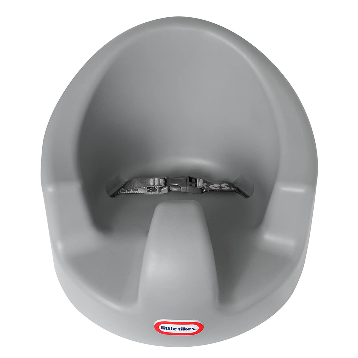 Little Tikes My First Seat Infant Toddler Foam Floor Support Baby Chair, Grey - VMInnovations