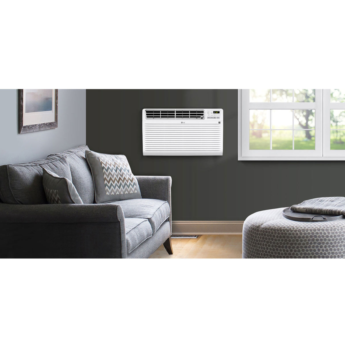 LG LT1236CER 11500 BTU Through the Wall Air Conditioner (Certified Refurbished) (Refurbished)