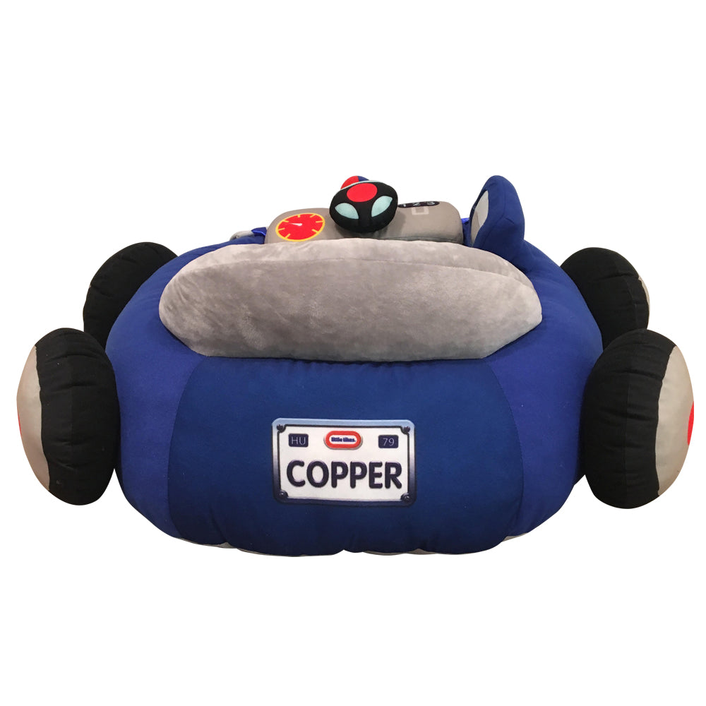 Little Tikes Cozy Coupe Plush Car Toddler Lounger Seat, Patrol Police (2 Pk) - VMInnovations