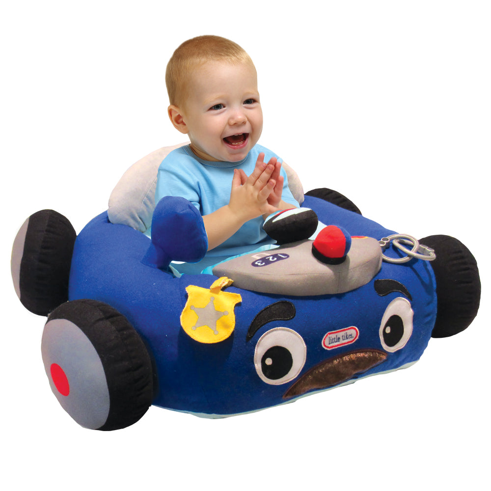Little Tikes Cozy Coupe Plush Car Toddler Lounger Seat, Patrol Police (2 Pk) - VMInnovations