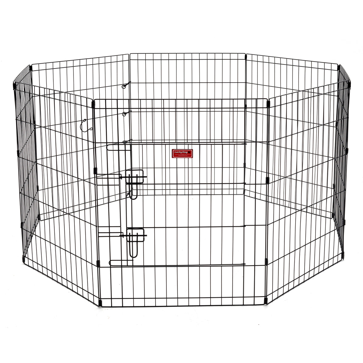 Lucky Dog Pet Playpen Modular Play Exercise Pen 30 Inches (Used)