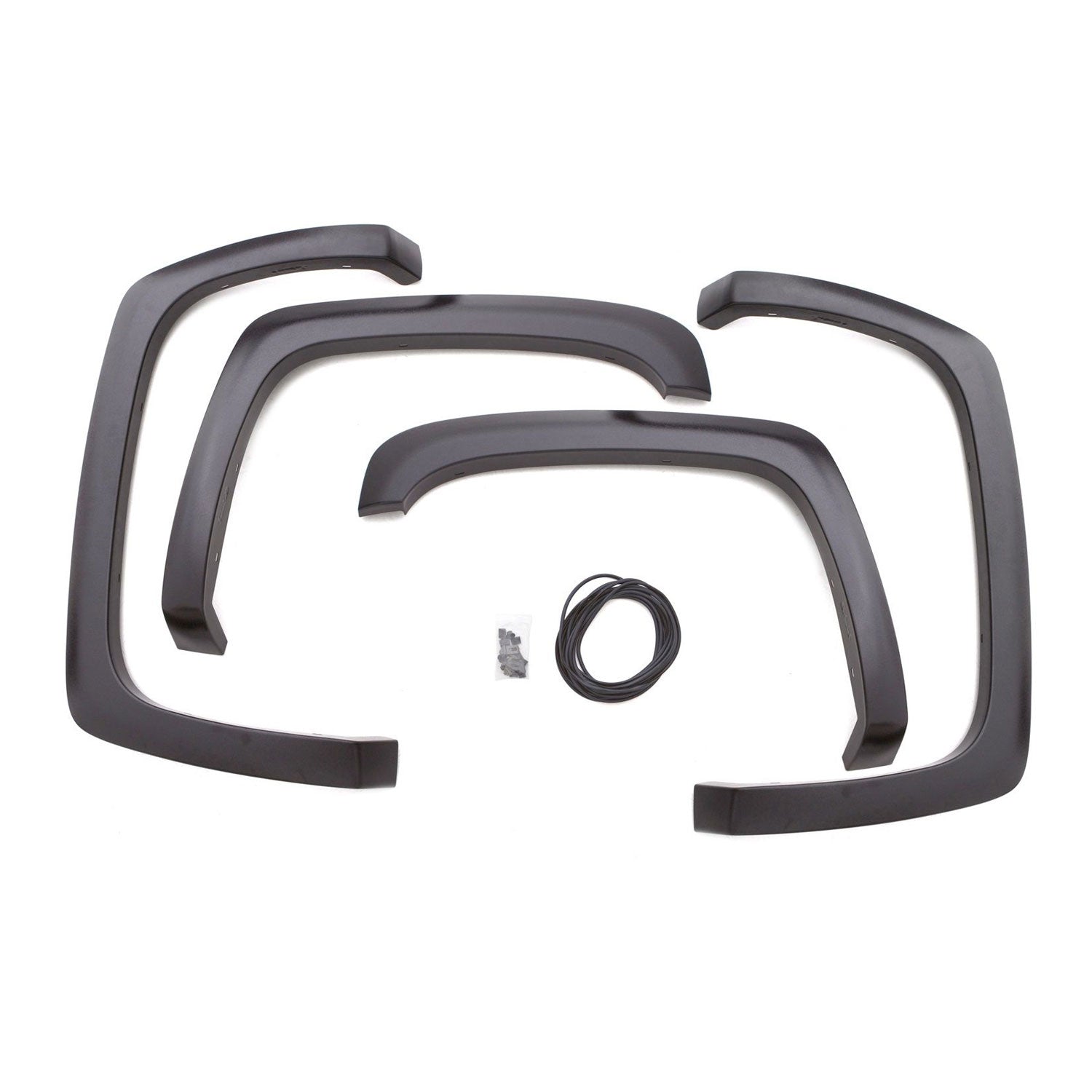 Lund Inc 4 Piece Elite Series Sport Textured Truck Fender Flare, Black (Used)
