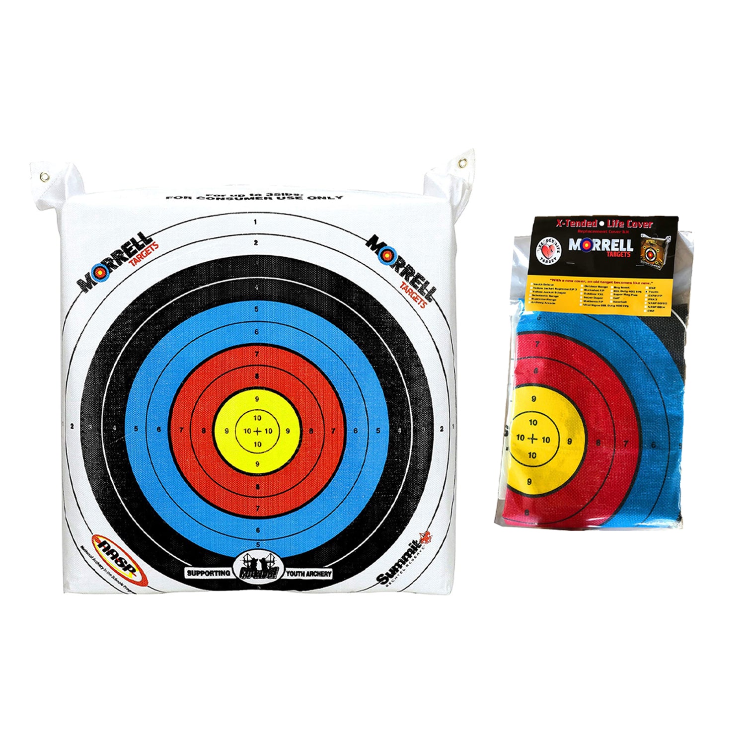 Morrell Lightweight Youth Range NASP Field Point Archery Bag Target and Cover - VMInnovations