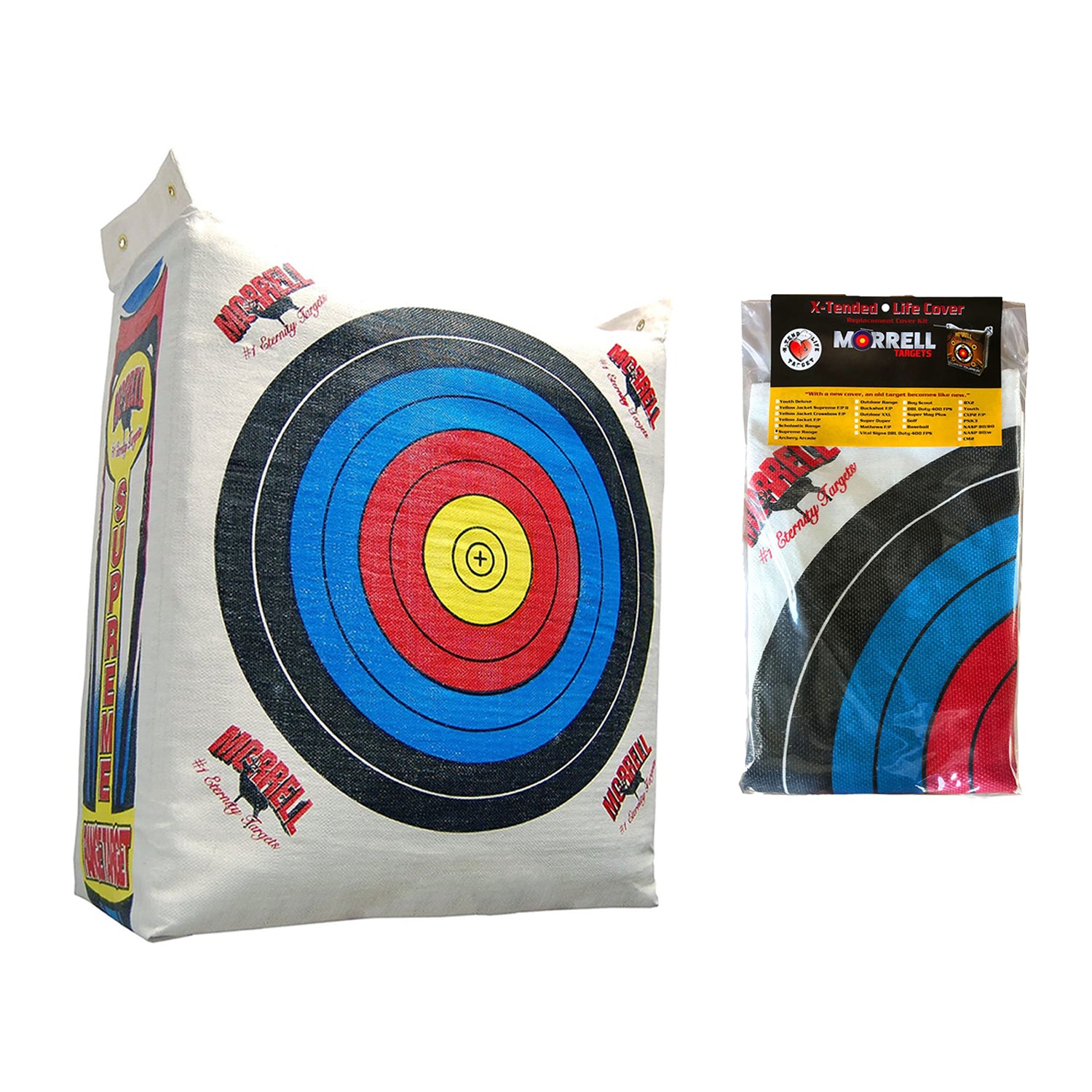 Morrell Weatherproof Supreme Range NASP Field Point Archery Bag Target and Cover - VMInnovations