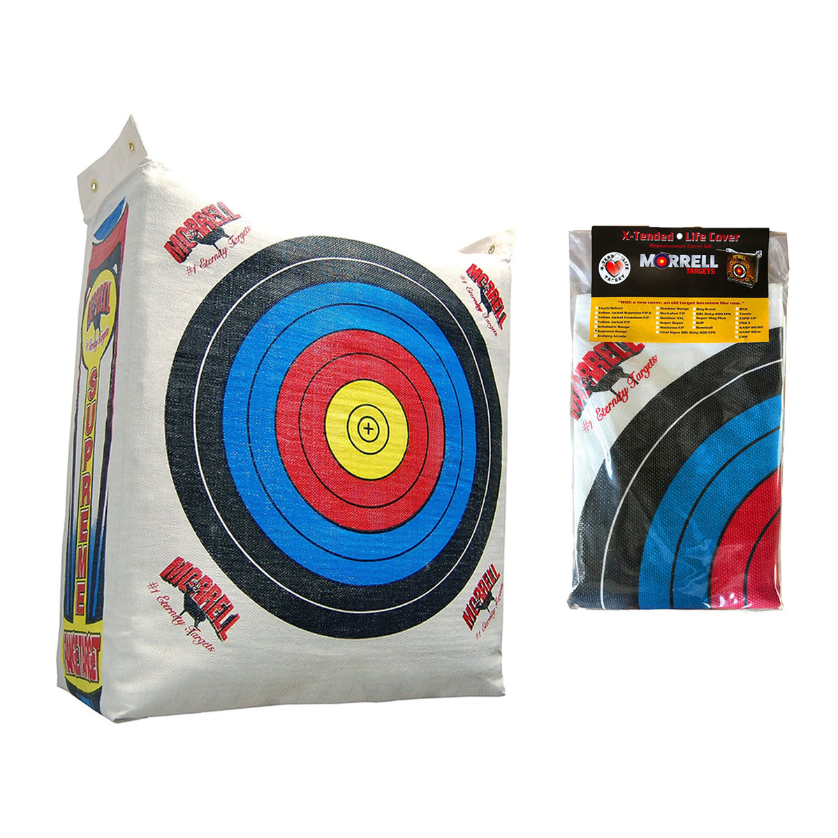 Morrell Weatherproof Supreme Range NASP Field Point Archery Bag Target and Cover - VMInnovations