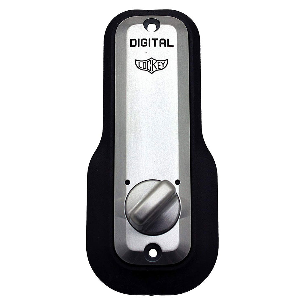 Lockey USA Keyless Deadbolt with Digital Keypad, Satin Nickel (Open Box)