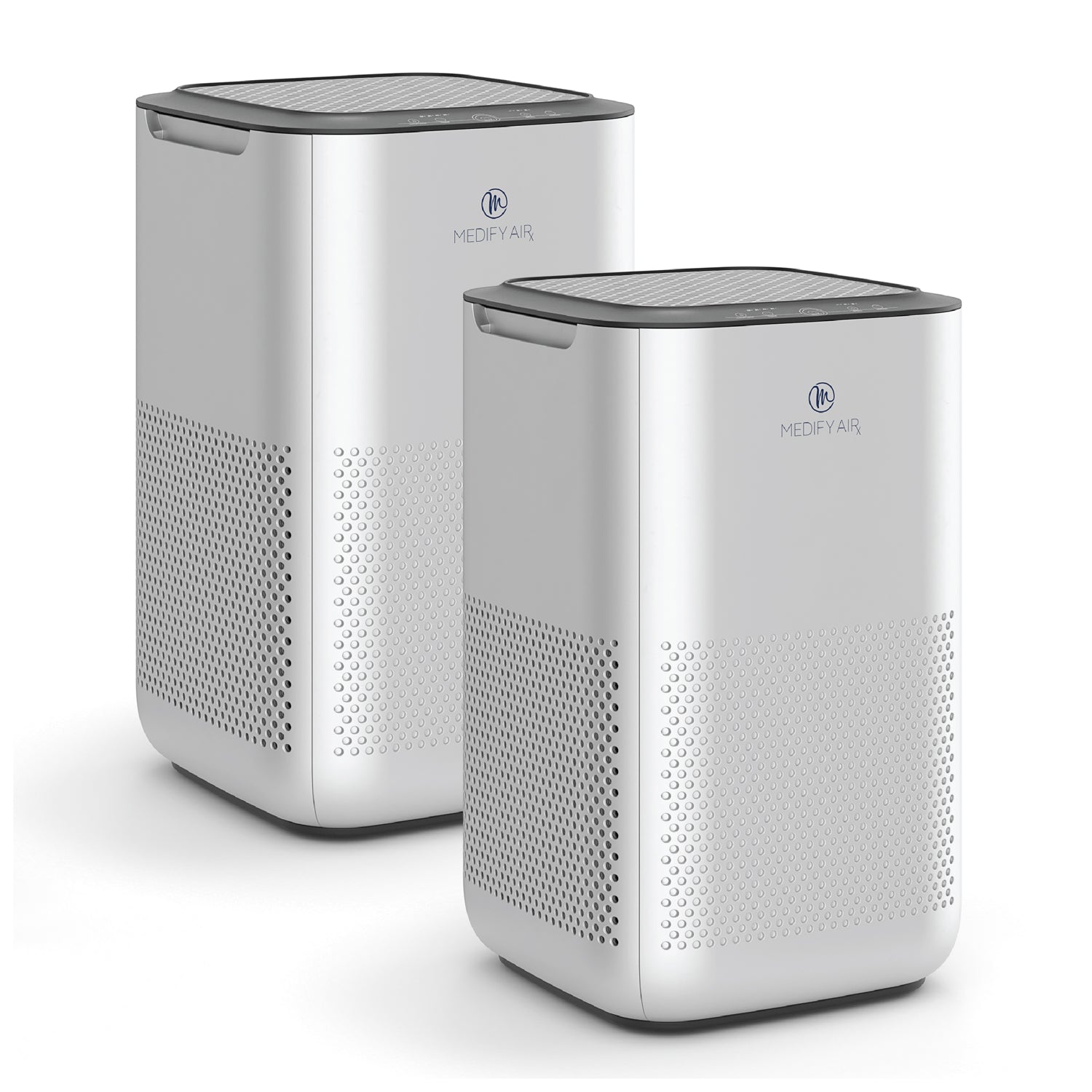 Medify Air MA-15 Tabletop Air Purifier (2 Pack) w/ Replacement Filters (4 Pack) - VMInnovations