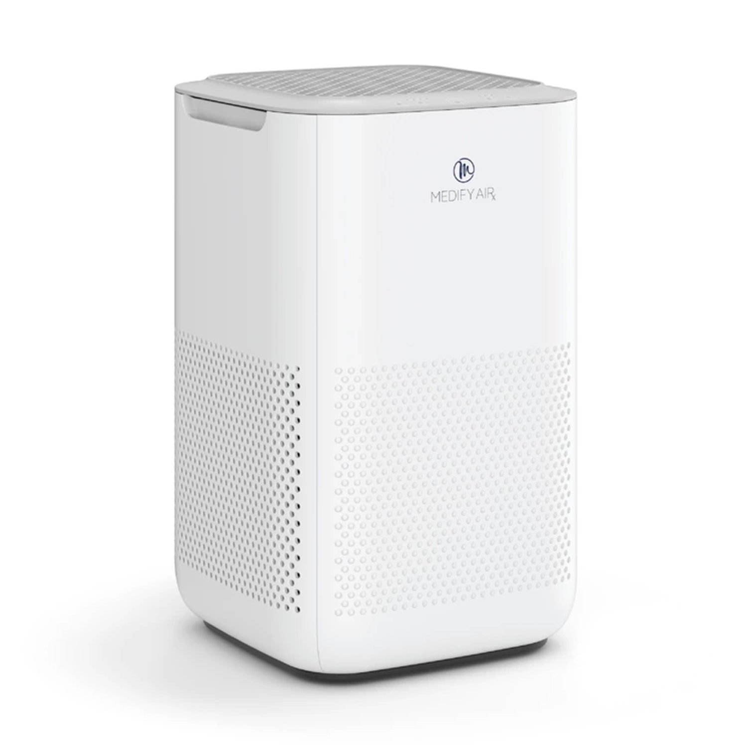Medify Air MA-15 330 Sq Ft Compact Air Purifier w/ Dual H13 HEPA Filter, White