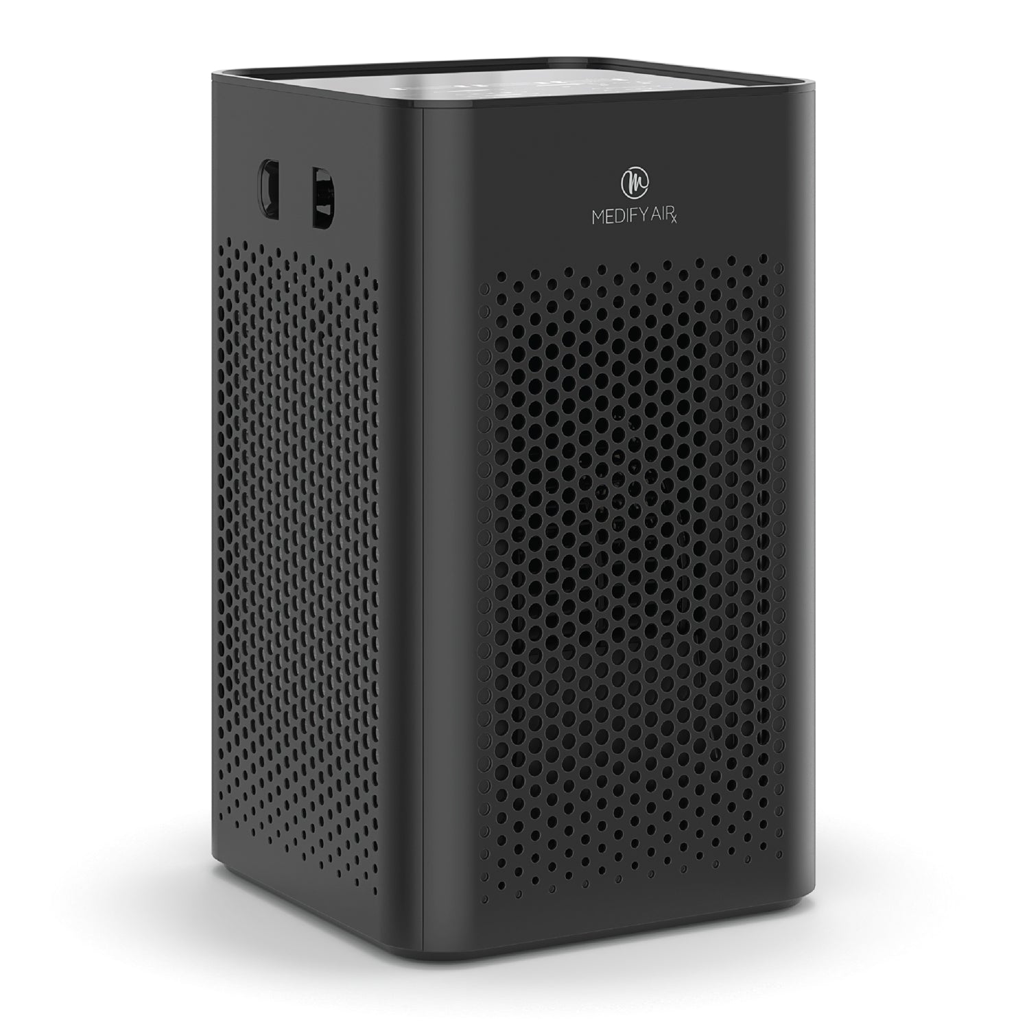 Medify Air Table Top Air Purifier, Black and HEPA Replacement Filters (2 Pack) - VMInnovations