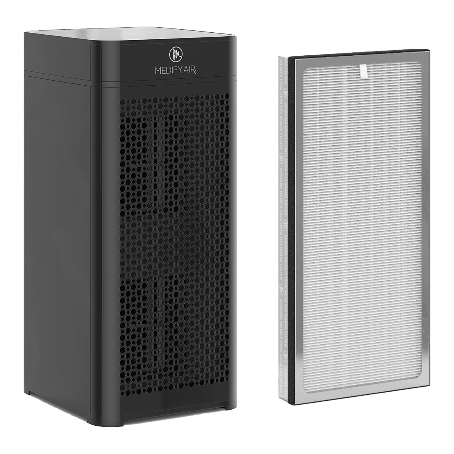 Medify Air MA-40-B1 Tower Room Air Purifier w/ H13 HEPA Replacement Air Filter