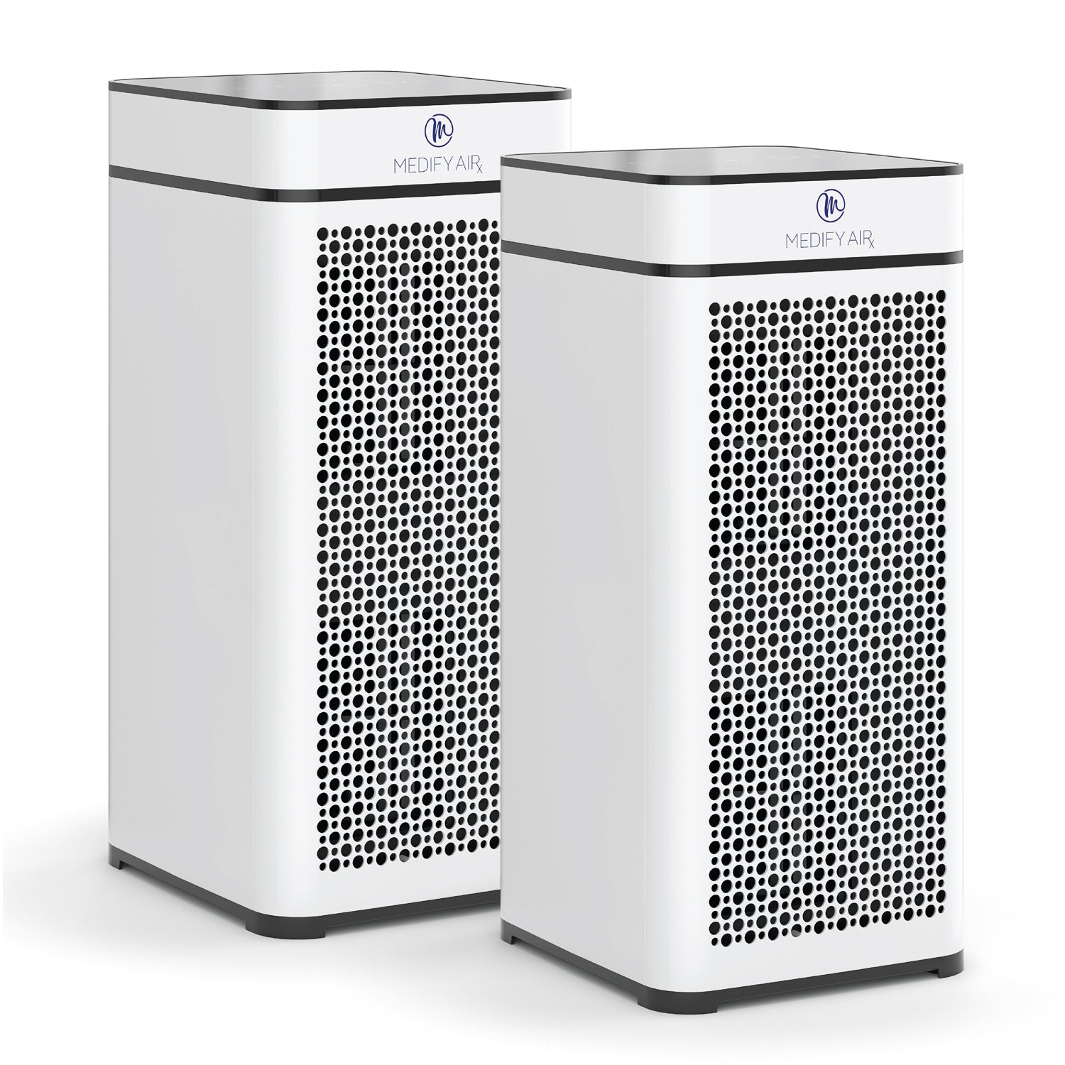 Medify Air MA-40-W2 Tower Air Purifier (2 Pack) with H13 HEPA Filters (2 Pack)