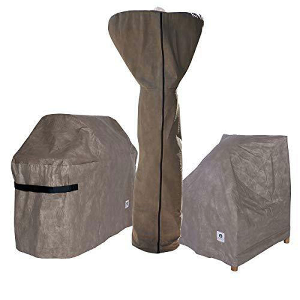 Duck Covers Elite 34 Inch Square RV Standard Air Conditioner Unit Outer Cover