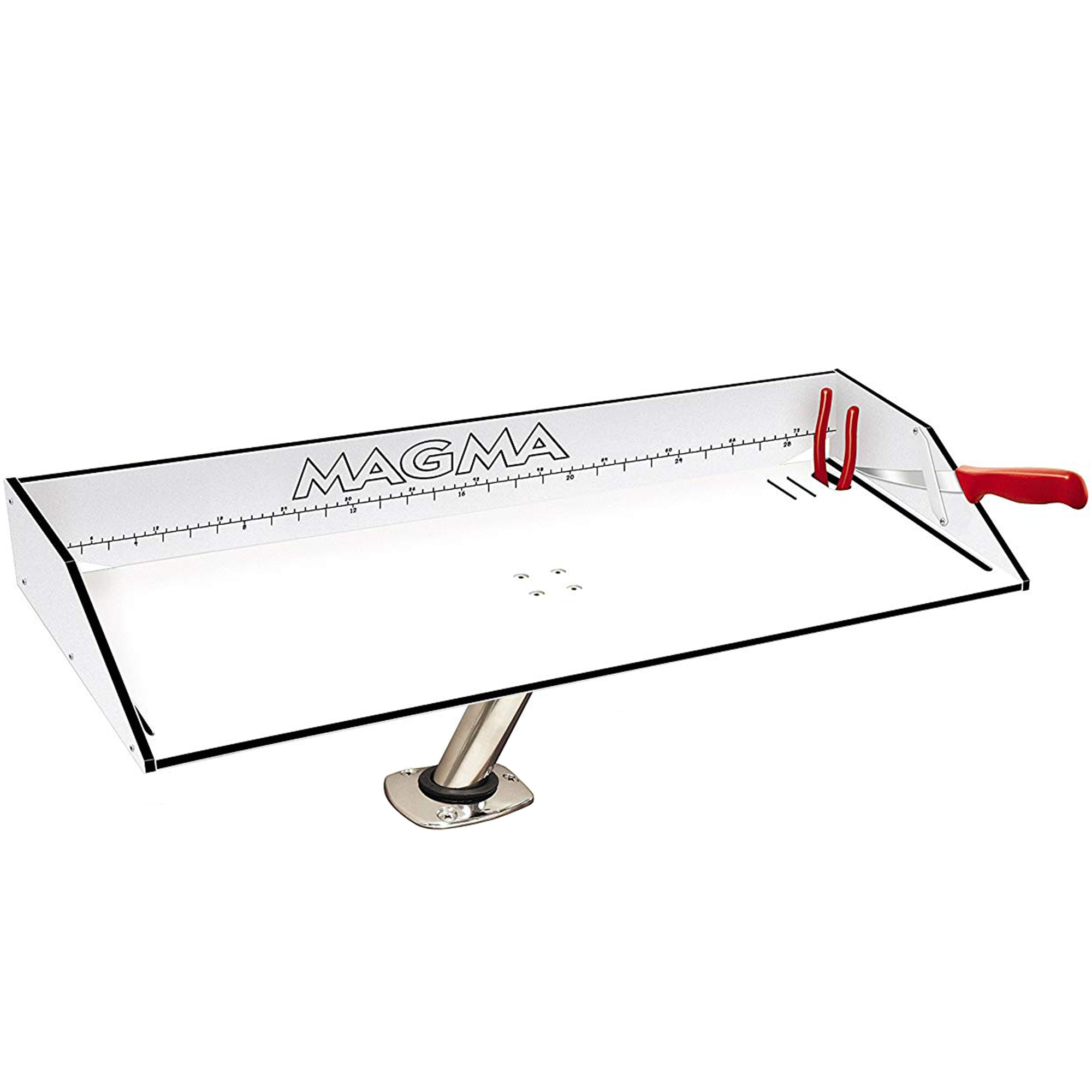 Magma Boat Marine 31" Bait/Filet Cleaning Cutting Table Board & Mount (Open Box)