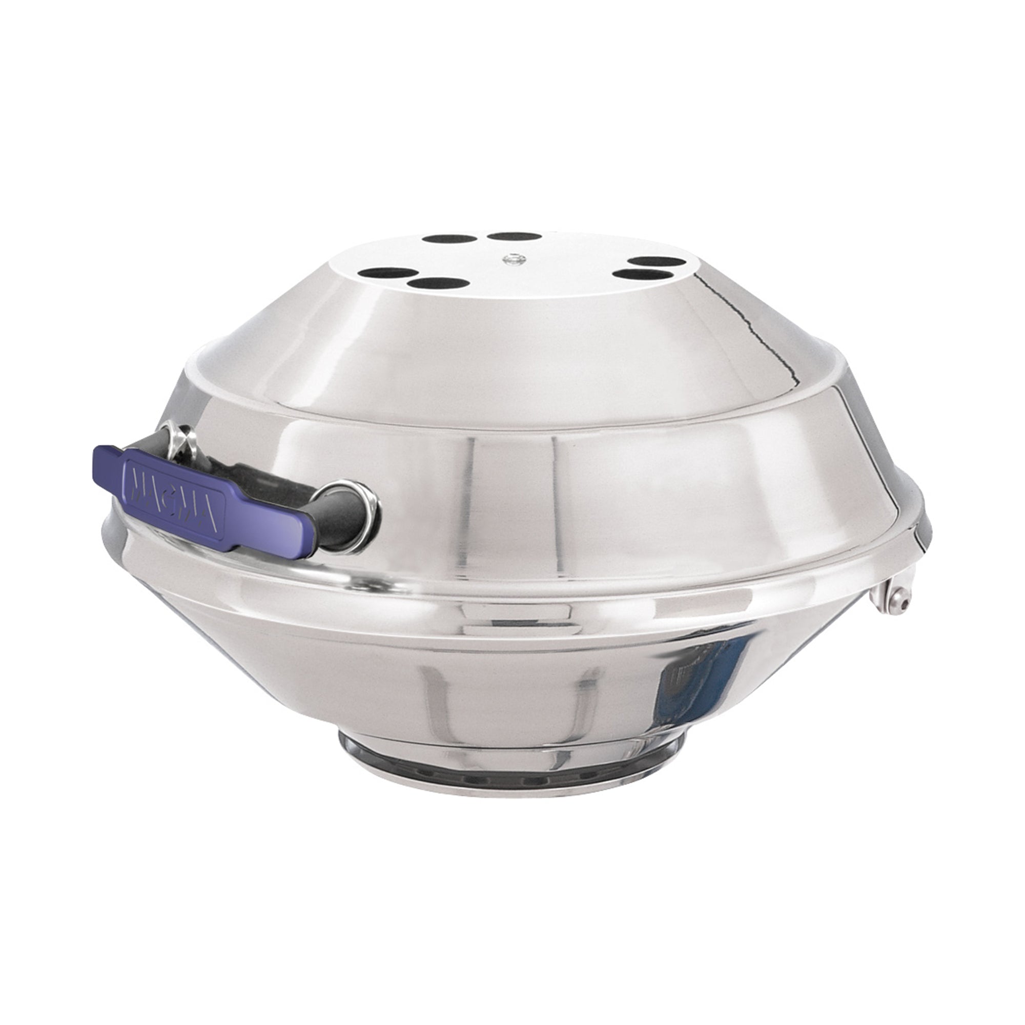 Magma Products Marine Kettle Boat BBQ Barbecue Liquid Propane Grill (Used)