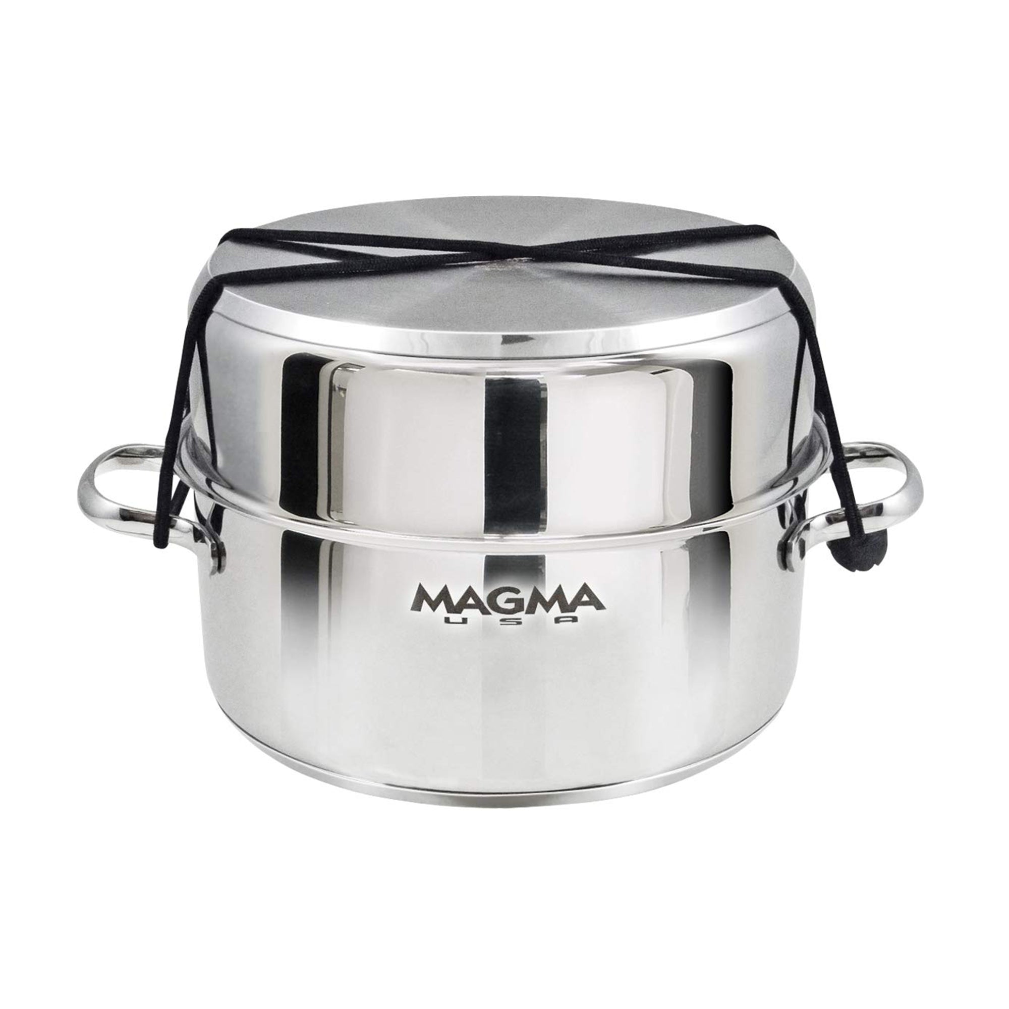 Magma Products 10 Piece Milled Flat Stainless Steel Kitchen Cookware (Open Box)