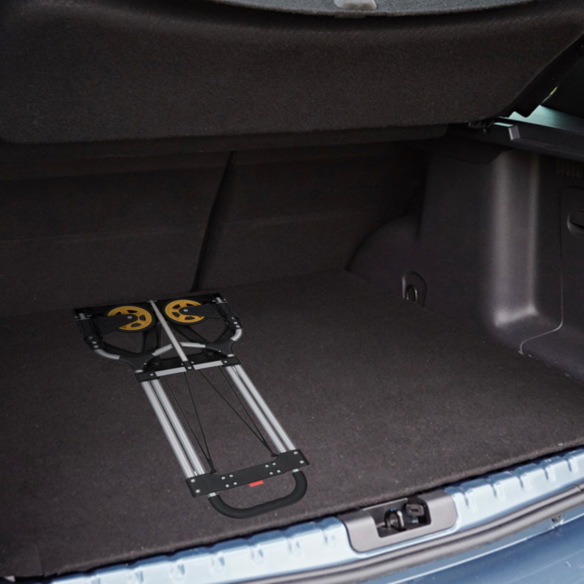 Magna Cart160lb Capacity Extendable Folding Hand Truck Dolly Cart (Open Box) - VMInnovations