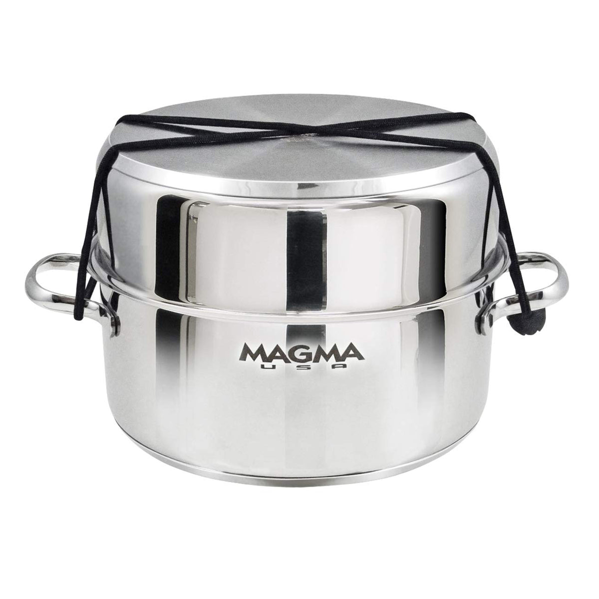 Magma Products 7 Pc Stainless Steel Non Stick Oven Safe Cookware Set (Open Box)