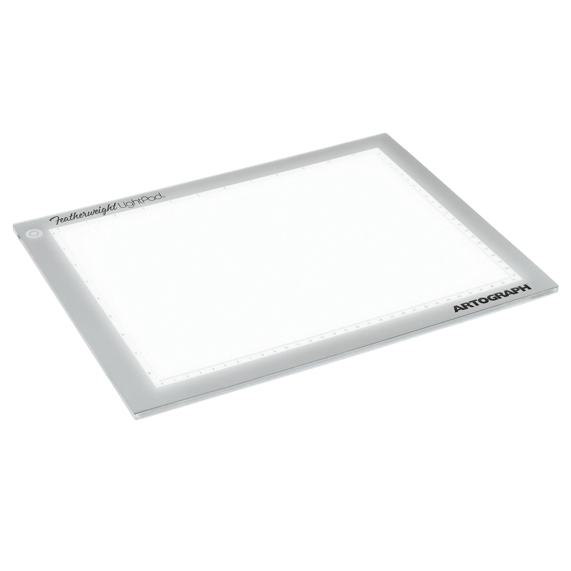 Artograph Featherweight LightPad, 9" x 12" Dimmable LED Light Box for Drawing