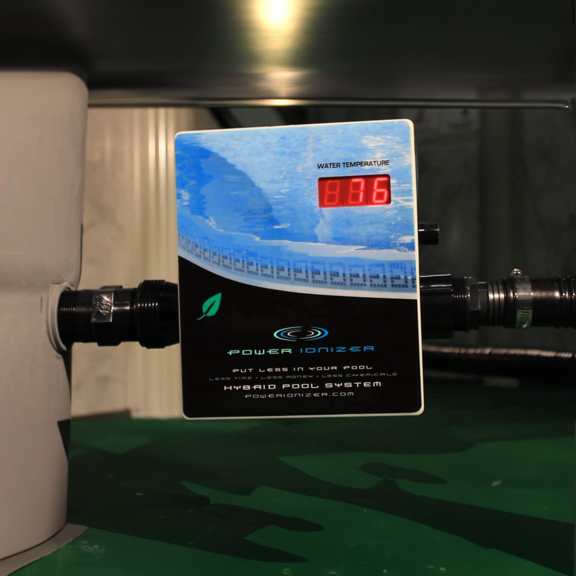 Main Access Power Ionizer Replacement Chamber for Pool Treatment System (Used) - VMInnovations