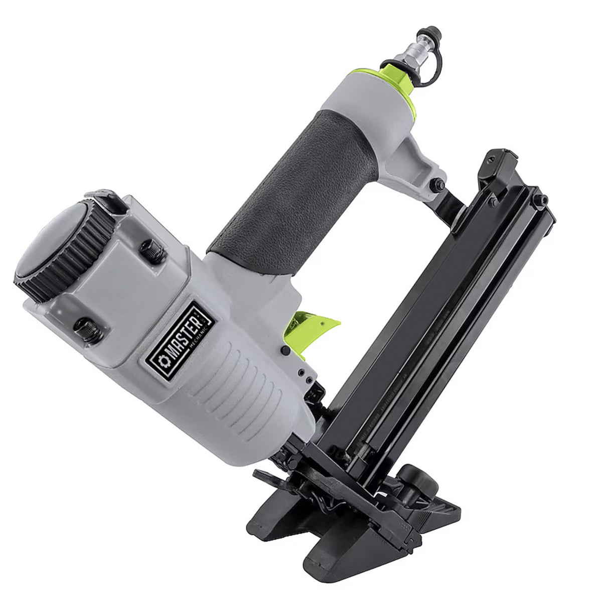 Master Mechanic 4 in 1 Mini Pneumatic Flooring Stapler (Open Box)