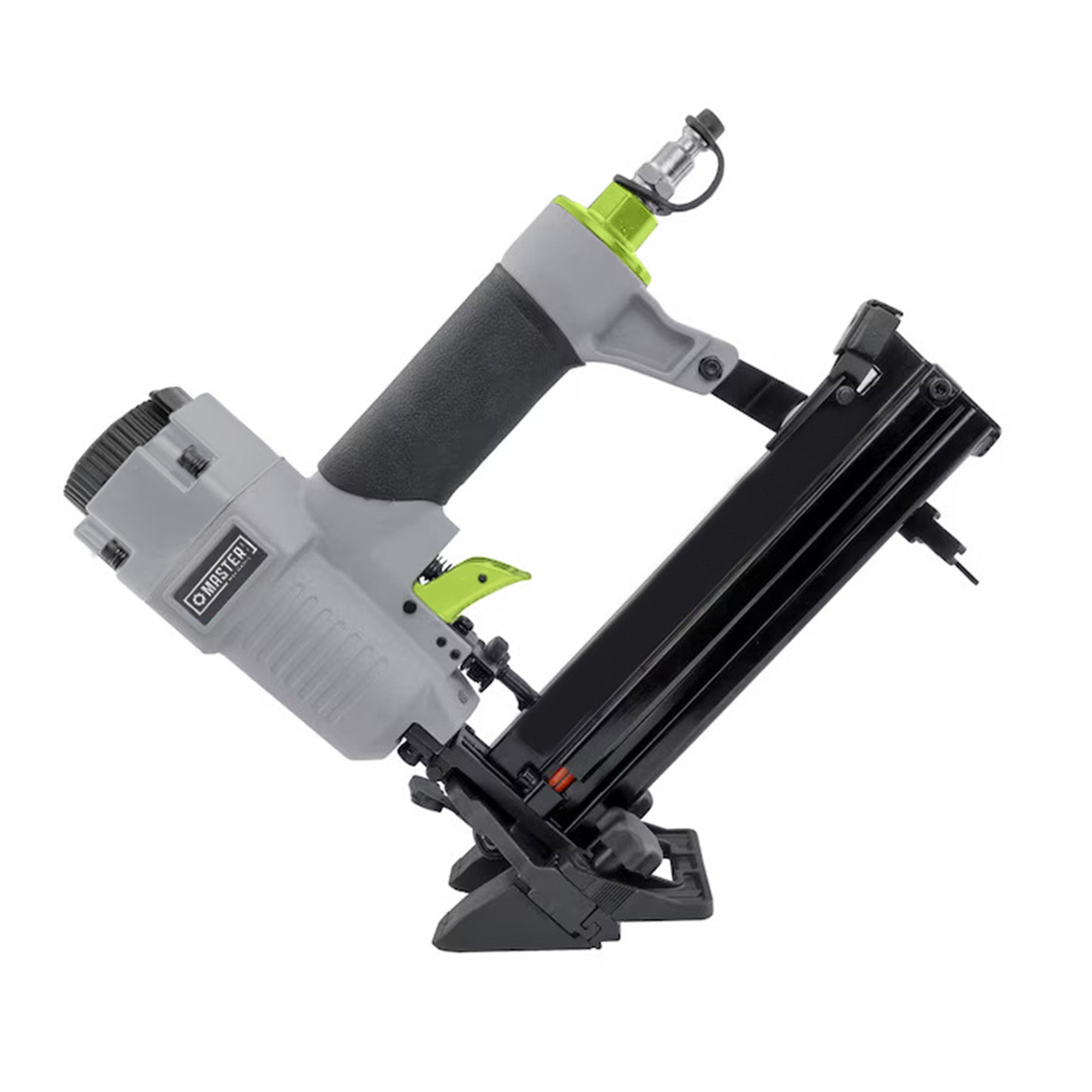 Master Mechanic 4 in 1 Mini Pneumatic Flooring Stapler with Adjustable Exhaust - VMInnovations