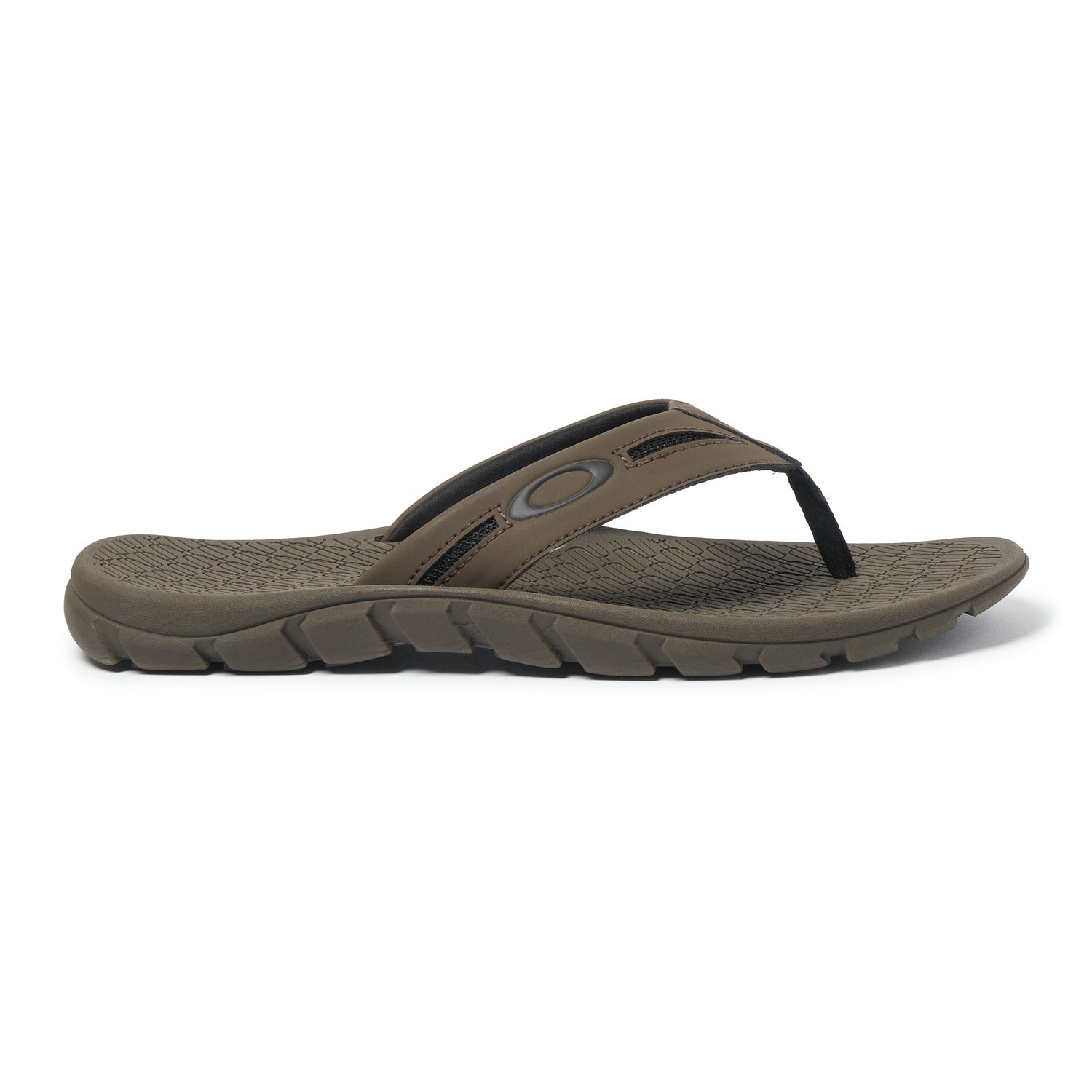 Oakley Mens Size 12 Outsole EVA Midsole Operative Sandal 2.0, Canteen (Open Box)