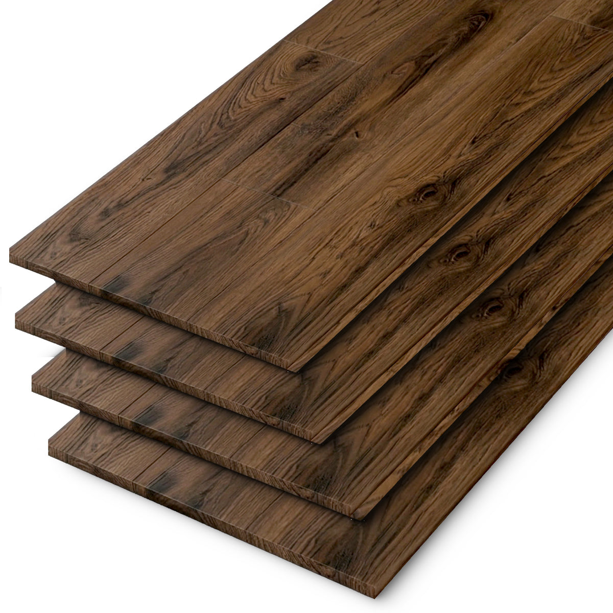 Nature's Mark Vinyl Flooring, Modern Hardwood, 22.16 sq. ft. per Carton, Summit