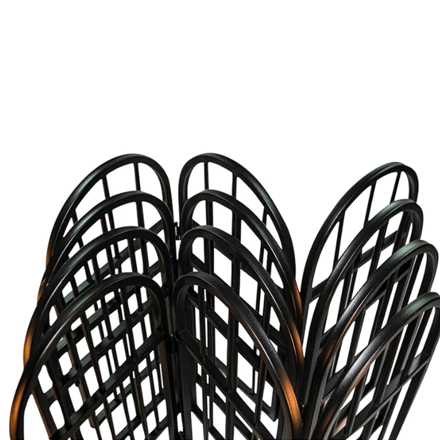 Q Stoves Q Gate Fence Protective Barrier for Q Flame Outdoor Patio Heater, Black - VMInnovations